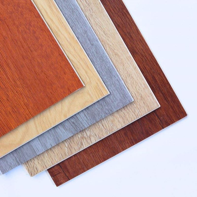 Nội thất chống thấm 4mm gỗ hạt cứng lõi PVC nhựa ván liên kết Click Lock Spc sàn vinyl
