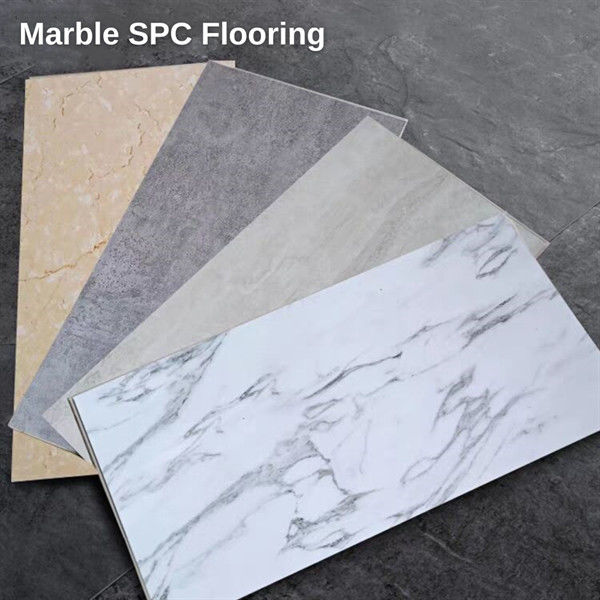 Nội thất chống thấm 4mm gỗ hạt cứng lõi PVC nhựa ván liên kết Click Lock Spc sàn vinyl