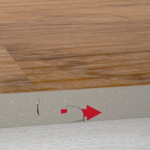 UNILIN 5G CLICK SPC sàn Trung Quốc CLICK LOCK sàn 4MM 6MM sàn gỗ nổi trực tiếp nhà máy