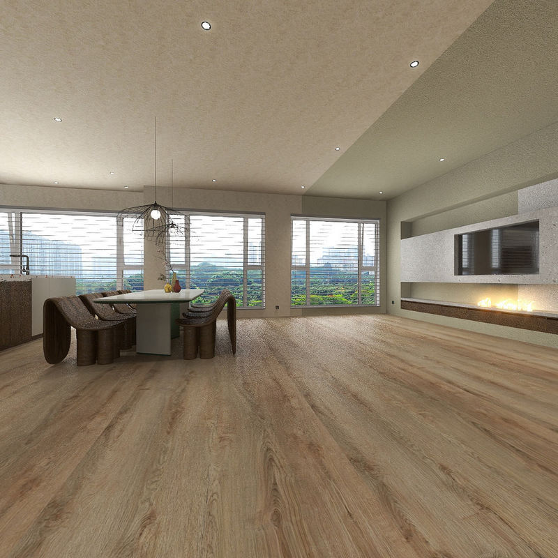 UNILIN 5G CLICK SPC sàn Trung Quốc CLICK LOCK sàn 4MM 6MM sàn gỗ nổi trực tiếp nhà máy