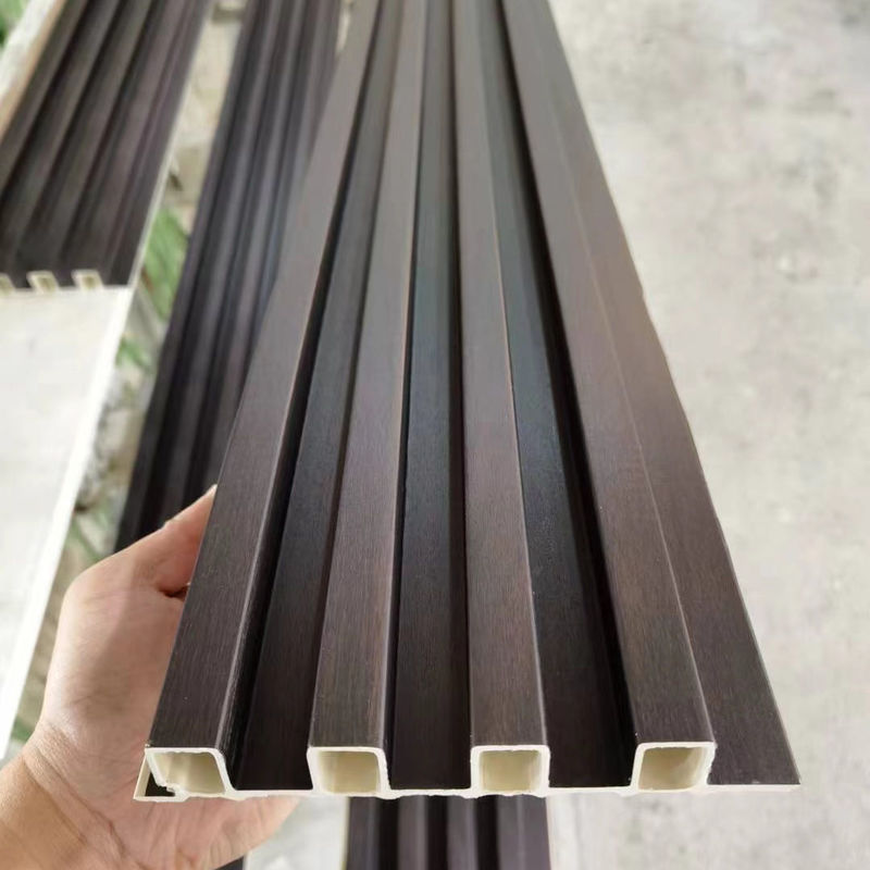 Nội thất gỗ nhựa composite cladding floated tường bảng Wpc nội thất tường bảng