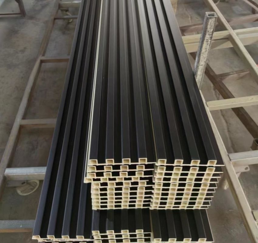 Nội thất gỗ nhựa composite cladding floated tường bảng Wpc nội thất tường bảng