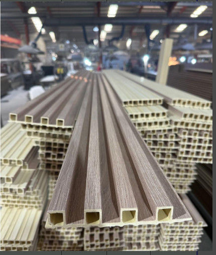 Nội thất gỗ nhựa composite cladding floated tường bảng Wpc nội thất tường bảng
