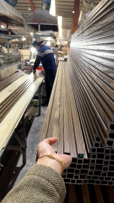 SONSILL UTO Wpc PVC trang trí nội thất tường phủ nhựa