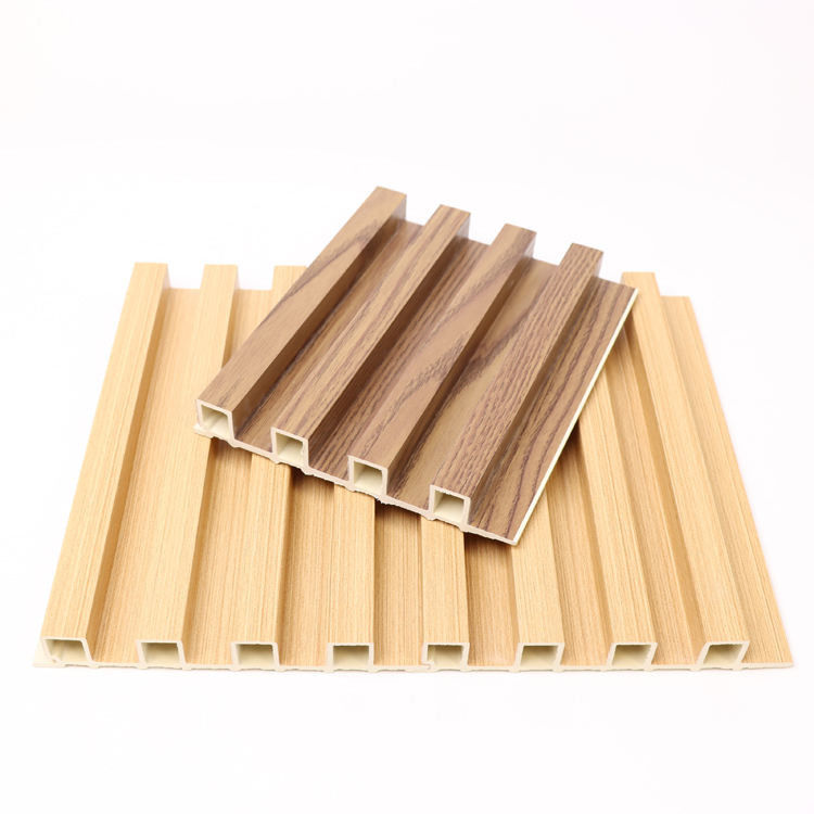 Thiết kế SONSILL Morden Thiết kế tùy chỉnh chống nước WPC tường trong nhà Thiết kế nội thất WPC tường thay thế gỗ