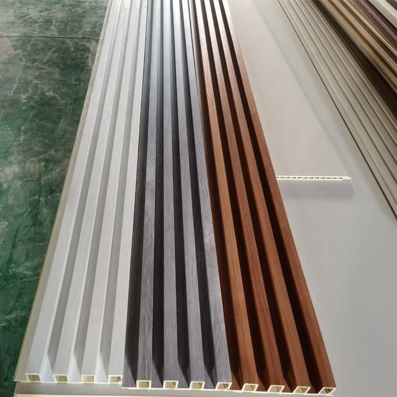 Ban tường chống nước wpc tấm PVC gỗ nhựa wpc trần ván ván trong nhà