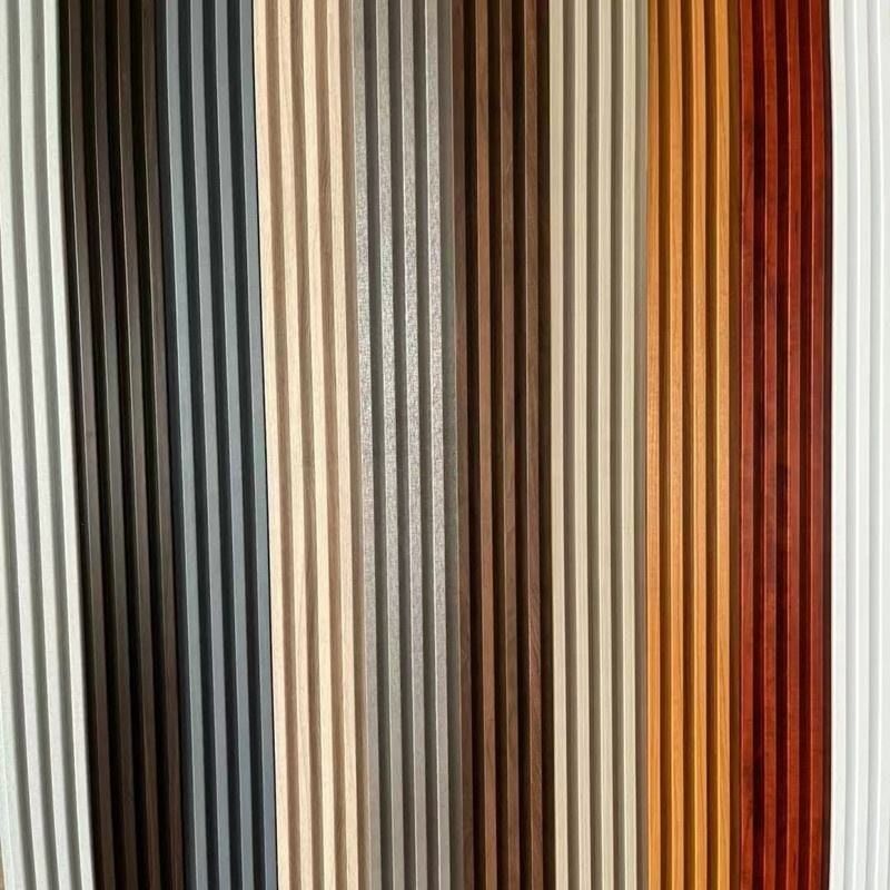 Ban tường chống nước wpc tấm PVC gỗ nhựa wpc trần ván ván trong nhà