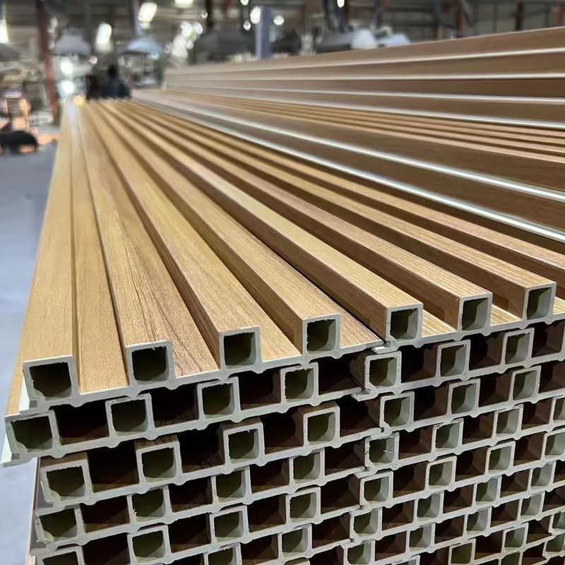 SONSILL UTO Cây hạt PVC trang trí nội thất Wpc Phân tường phơi phơi