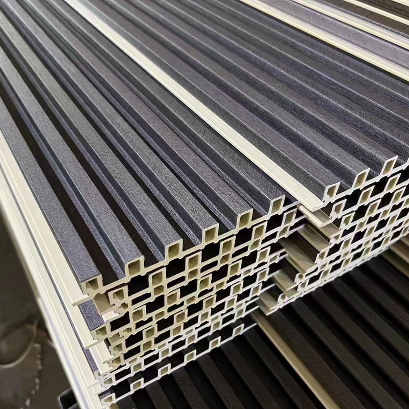 SONSILL UTO Cây hạt PVC trang trí nội thất Wpc Phân tường phơi phơi