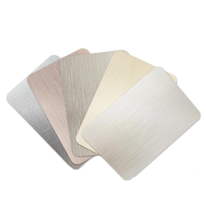 Rừng than gỗ veneer kim loại tấm tường trang trí tấm kim cương PET tấm kim loại