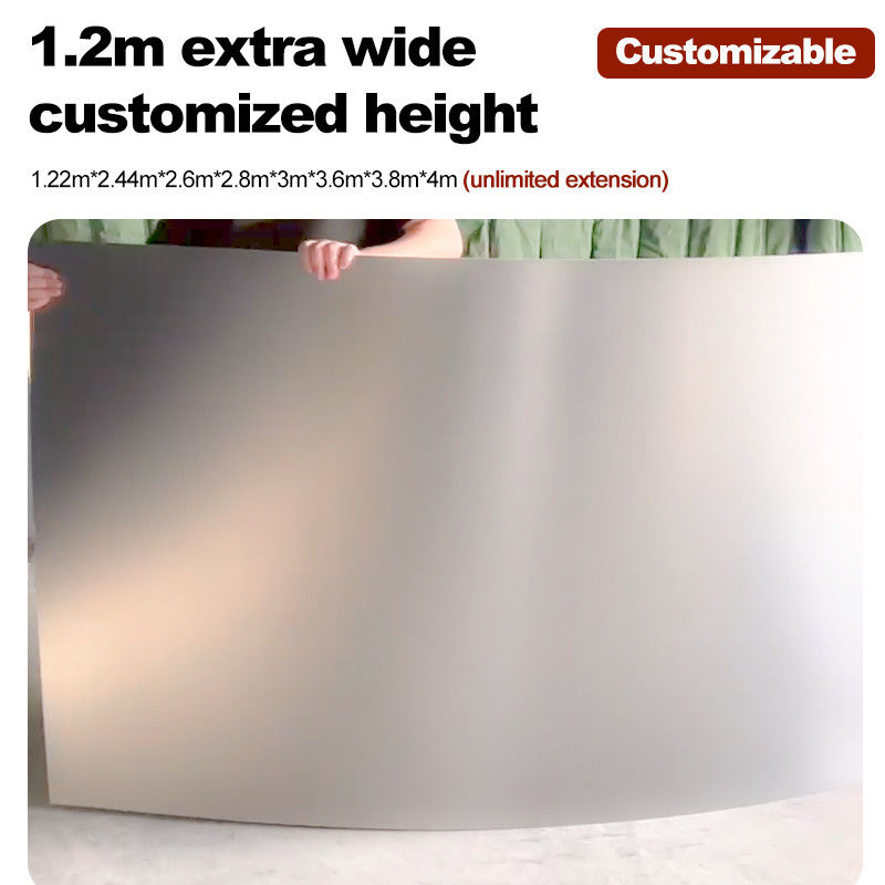 Rừng than gỗ veneer kim loại tấm tường trang trí tấm kim cương PET tấm kim loại