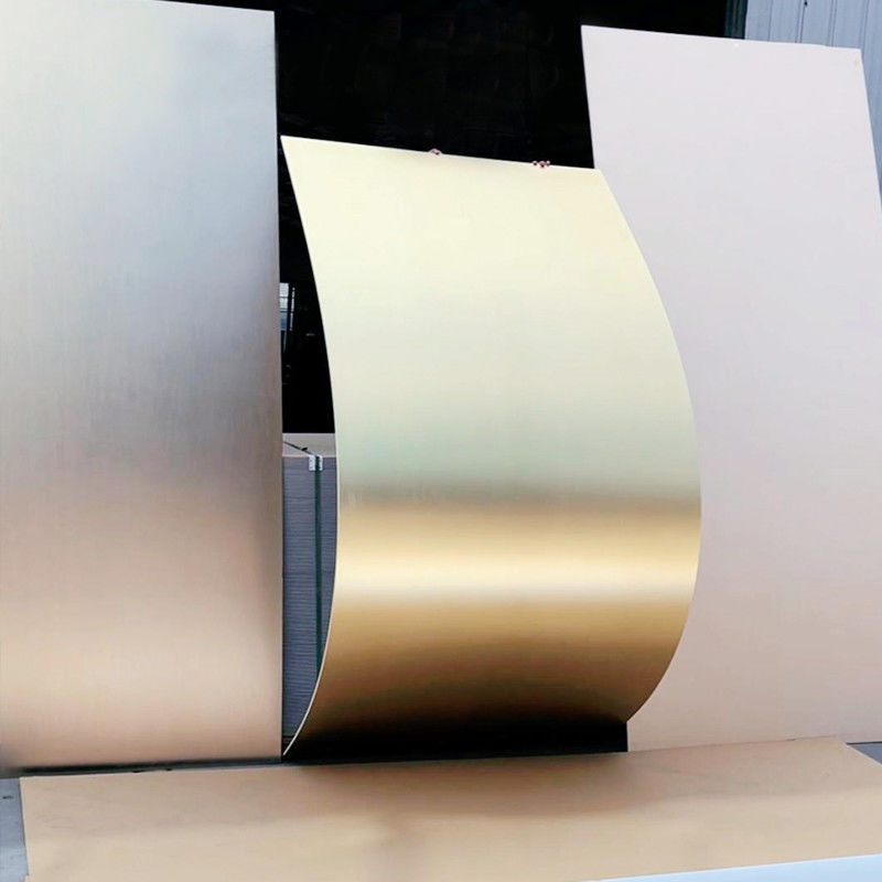 Rừng than gỗ veneer kim loại tấm tường trang trí tấm kim cương PET tấm kim loại