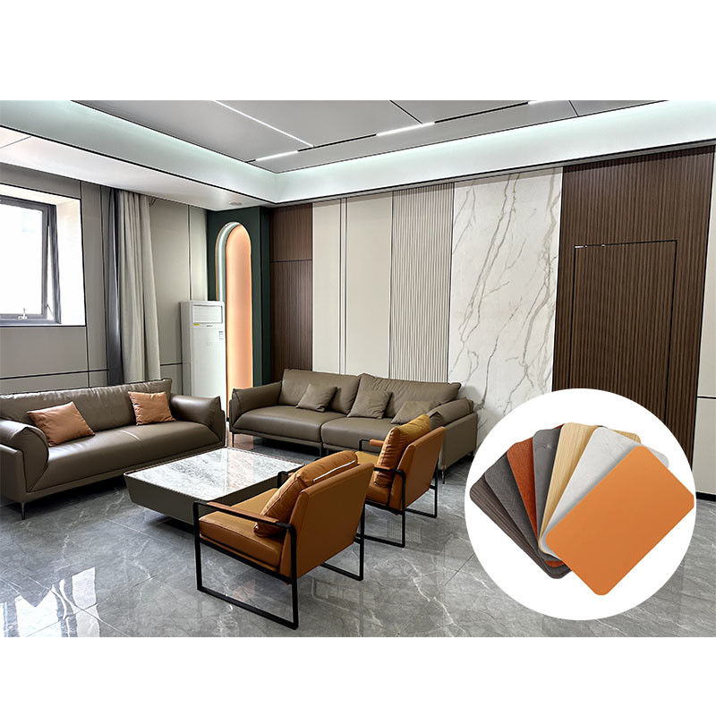 Bamboo gỗ tấm than đá tấm đá carbon tấm veneer tấm tường & tấm wpc tấm tường