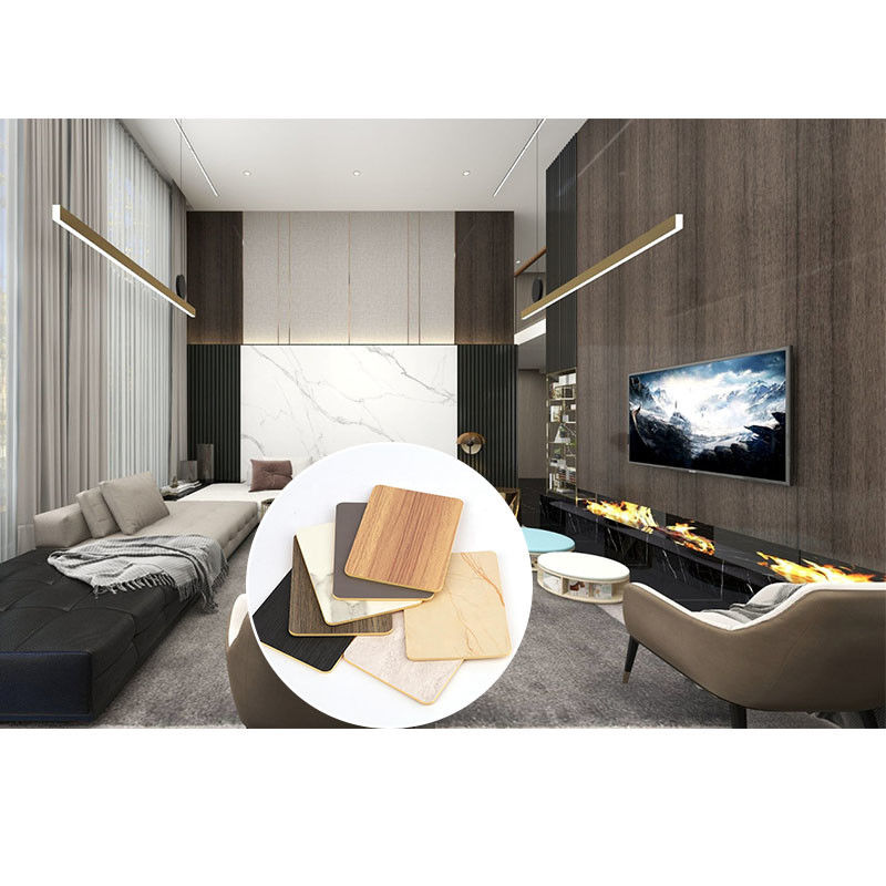 Bamboo gỗ tấm than đá tấm đá carbon tấm veneer tấm tường & tấm wpc tấm tường