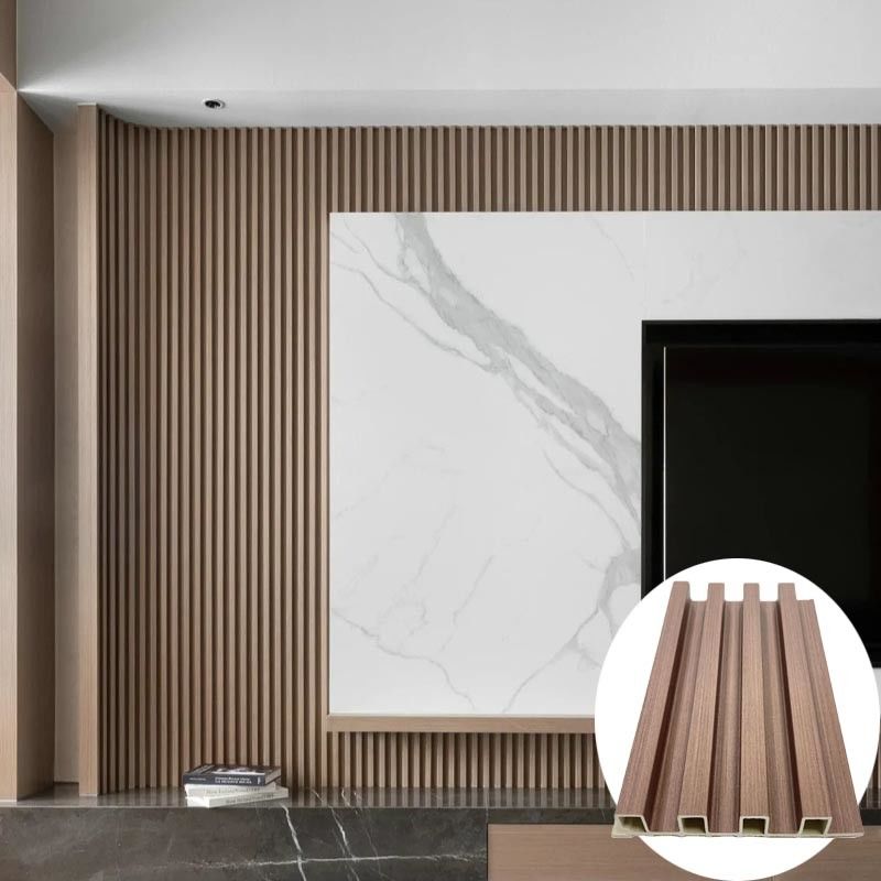 Đẹp chất lượng cao WPC nội thất bảng tường trang trí WPC Bảng