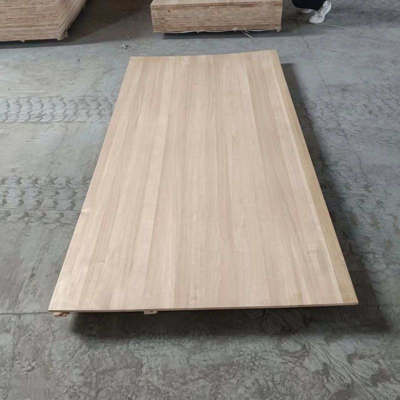 Bảng gỗ bạch tuộc cacbon hóa Paulownia Giá gỗ bạch tuộc Bảng gỗ bạch tuộc cạnh rắn tấm dán Bảng gỗ bạch tuộc