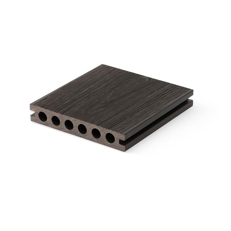 Cây bền hạt ngoài trời sàn WPC gỗ nhựa composite Co Extrusion Decking