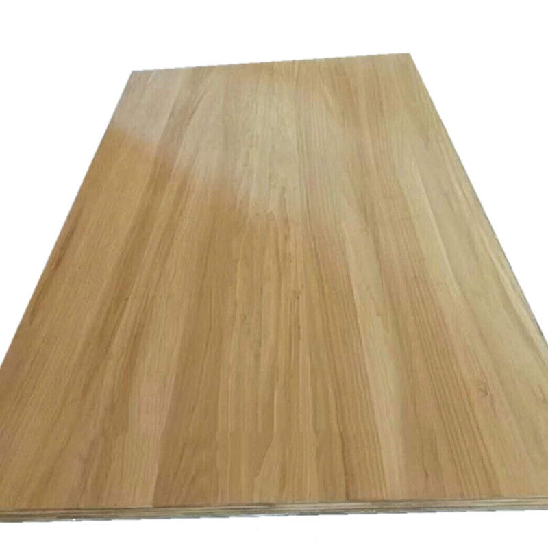 Solid Aspen poplar board trắng trần và màu carbon cho đồ nội thất khung giường hoặc vật liệu quan tài