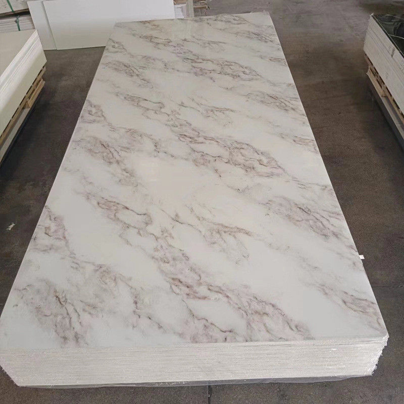 Nhà cung cấp Trung Quốc giới thiệu tấm đá cẩm thạch tia cực tím tấm tường nội thất trang trí tấm UV