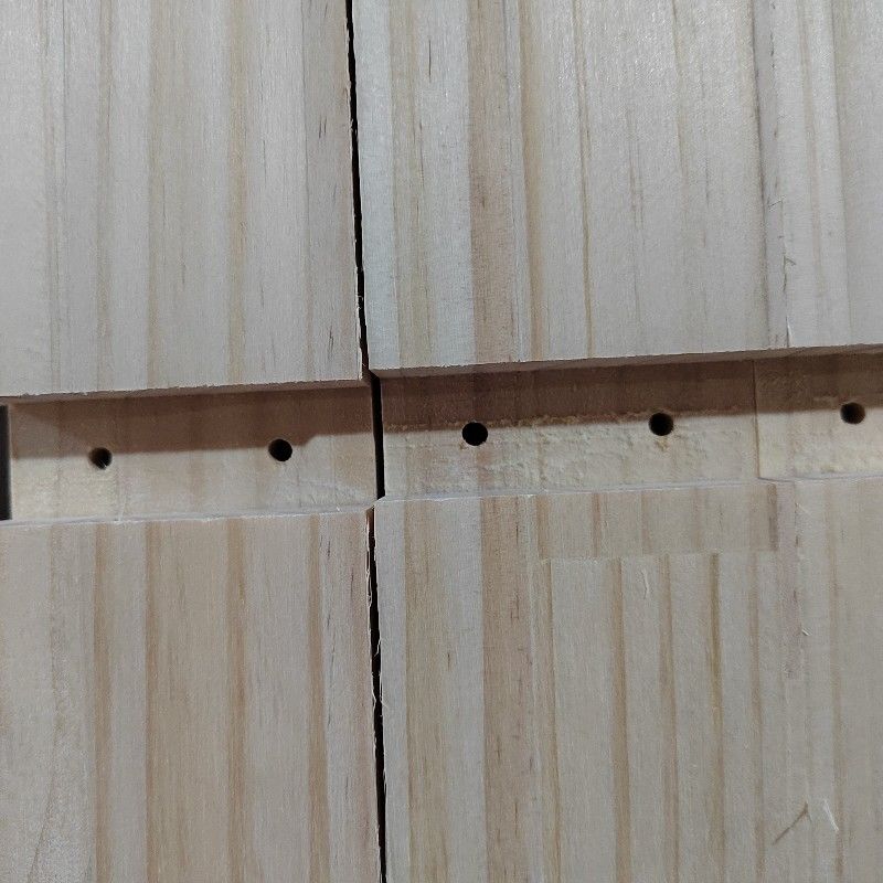 Thiết kế hiện đại Cửa gỗ ngoài trời Căn nhà vườn gỗ thông chống nước