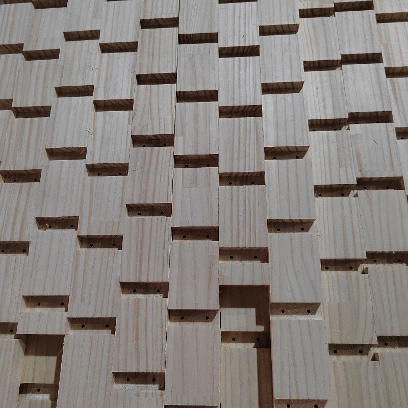 Thiết kế hiện đại Cửa gỗ ngoài trời Căn nhà vườn gỗ thông chống nước