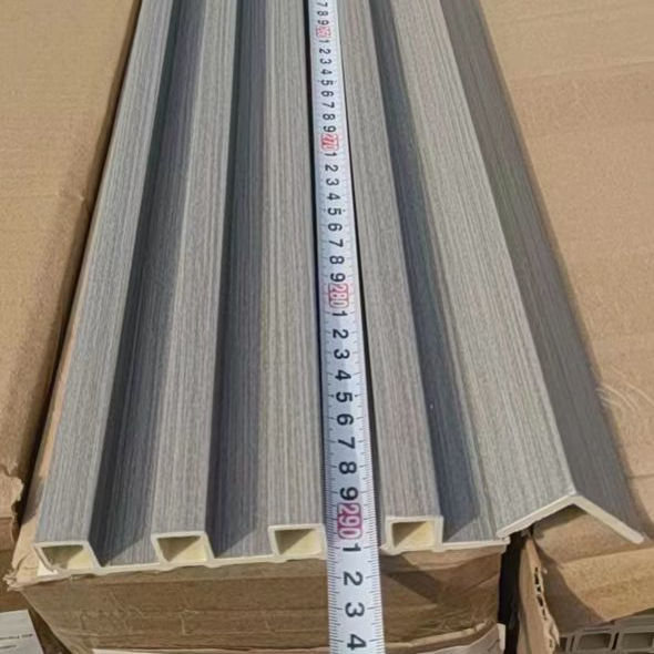 16cm Nội thất WPC trang trí gỗ Composite nội thất tường bảng