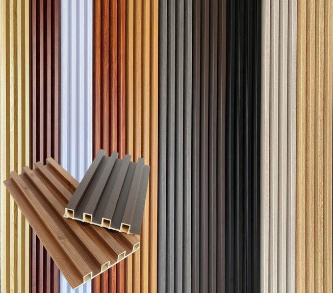 16cm Nội thất WPC trang trí gỗ Composite nội thất tường bảng