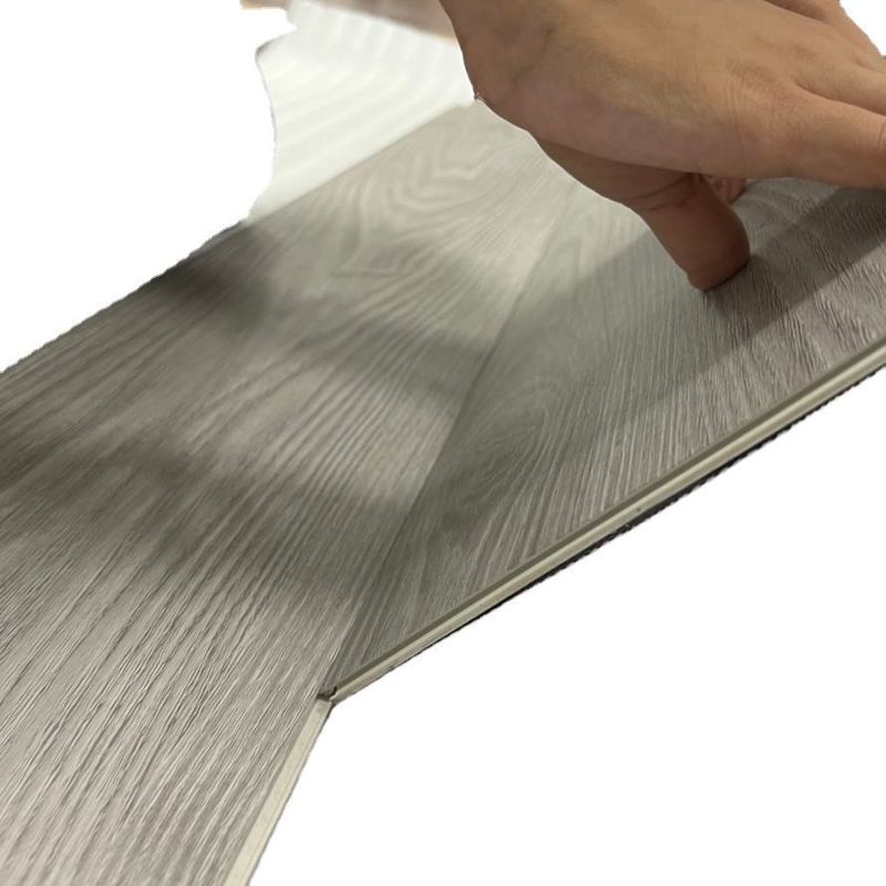 Herringbone Vinyl Click Lock Flooring Tile Plank Rigid Core Interlock SPC Floor Luxury Vinyl Plank Flooring Cho Nhà Nội thất