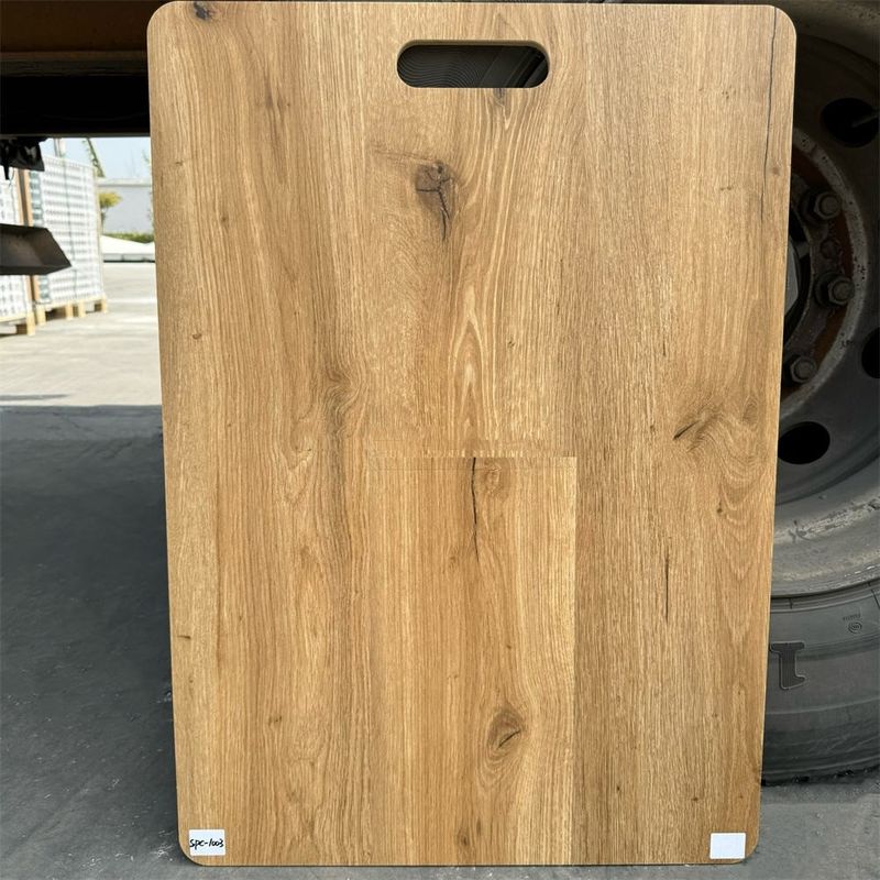 Không thấm nước 4mm 5mm 6mm gỗ hạt vinyl ván Click khóa PVC nhựa sàn SPC cho trong nhà