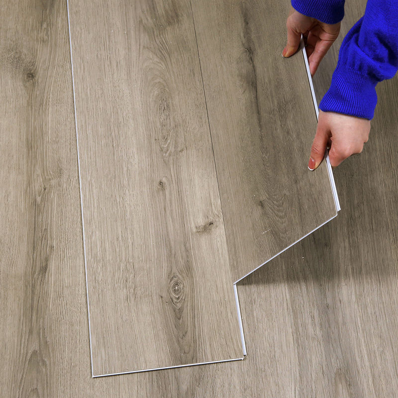 5mm Waterproof Interlocking 4mm Vinyl Virgin Material Marble Rigid Core Hybrid Flooring Spc Click Floor