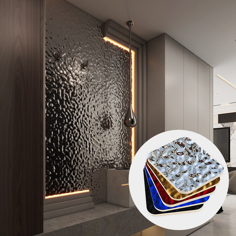 Cây tre than nước xoáy gỗ veneer tấm carbon tấm tinh thể tre gỗ sợi tường