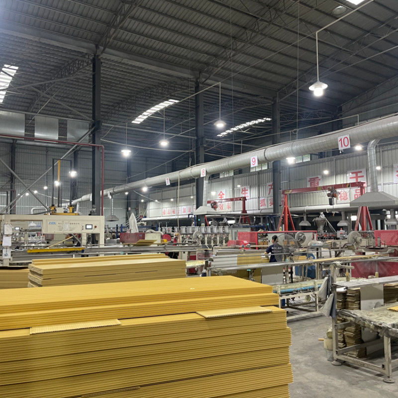 Bamboo than gỗ veneer board gương bên cạnh chống cháy PVC tường bảng cho văn phòng căn hộ