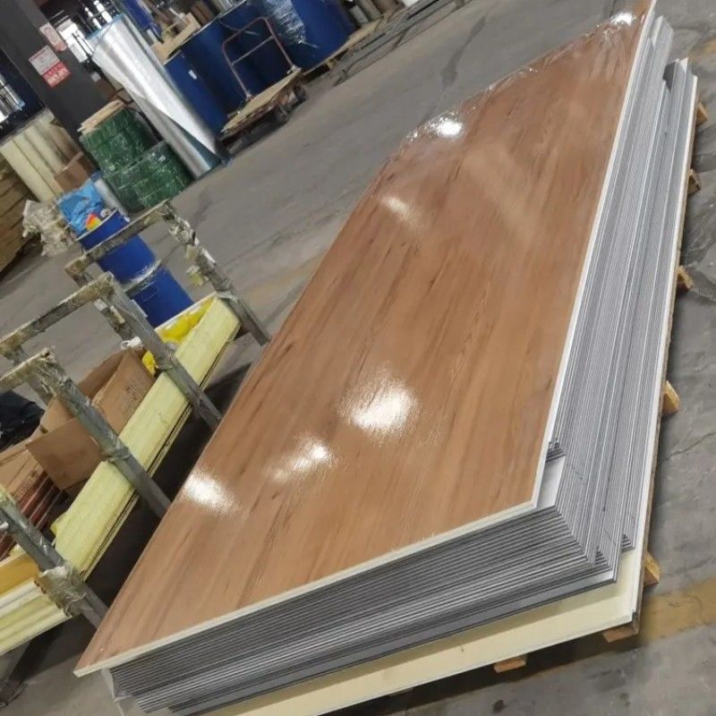 Bamboo Charcoal Board gỗ Carbon Crystal Plate Veneer Bảng tường & Bảng PVC Bảng tường