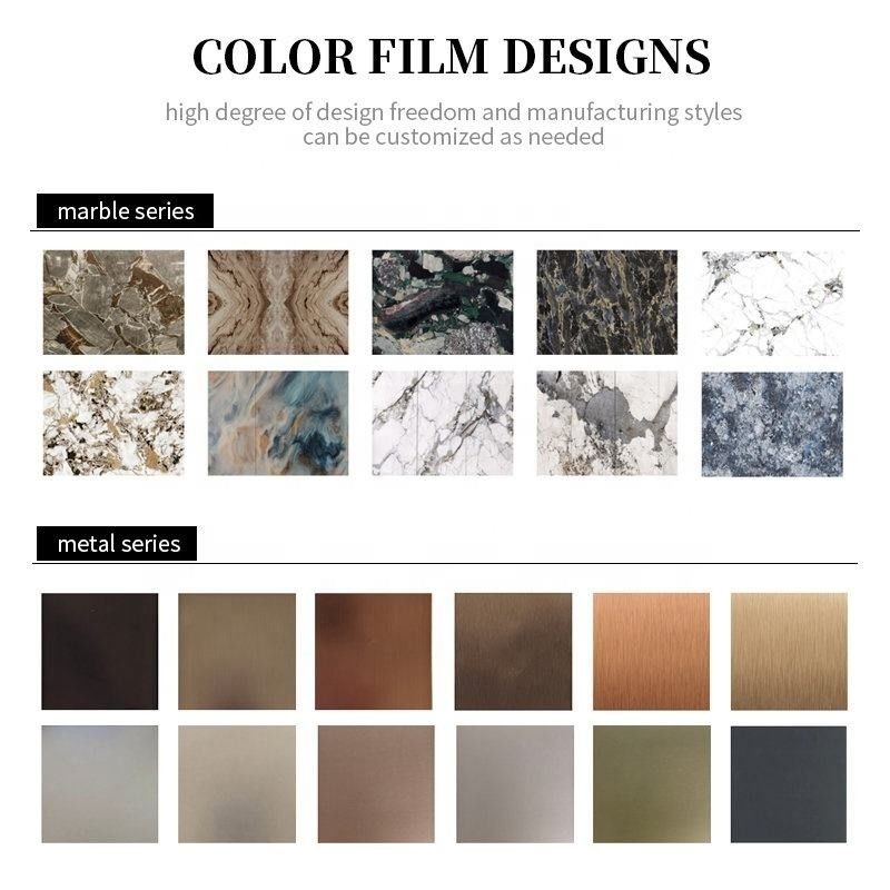 Các tấm khác trang trí bảng phủ kết hợp nội thất kim loại hạt tre sợi than tường cho văn phòng