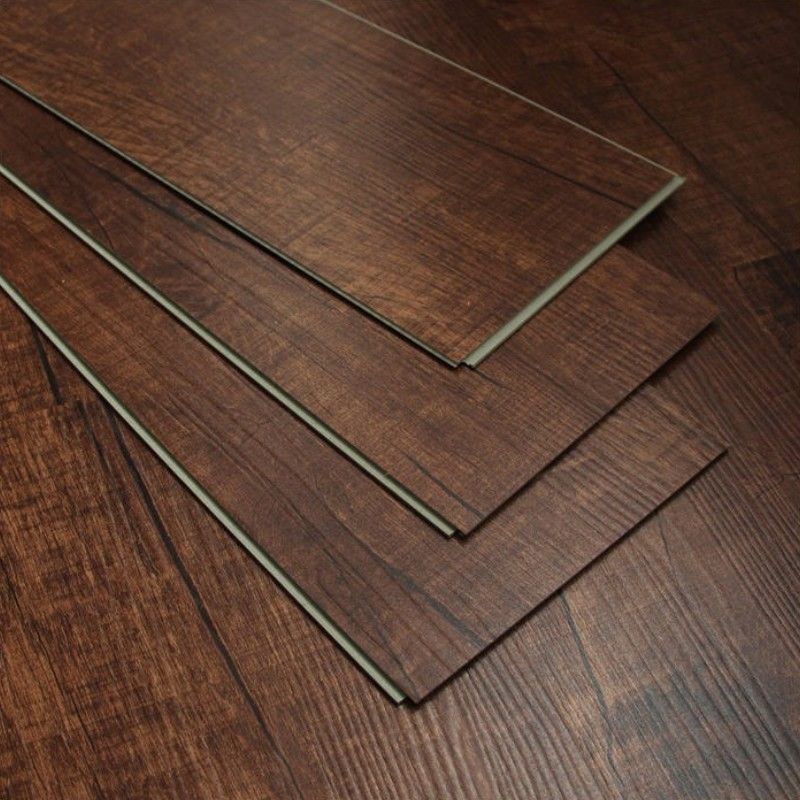 Gỗ chống nước hạt gỗ 4mm 5mm 6mm 7mm 8mm PVC nút khóa sàn spc lvp sàn vinyl plank sàn vinyl sang trọng với IXPE