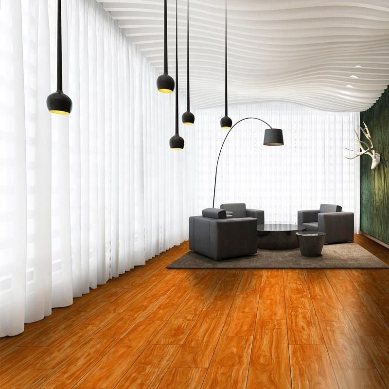 Thiết kế hiện đại SPC Click Plank Vinyl sàn chống trượt chống mài mòn cho nhà / văn phòng / khách sạn