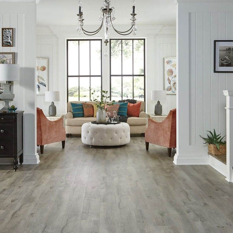 sàn PVC khóa gỗ không hạt nhựa cao cấp bao phủ sàn đá polymer PVC 6mm