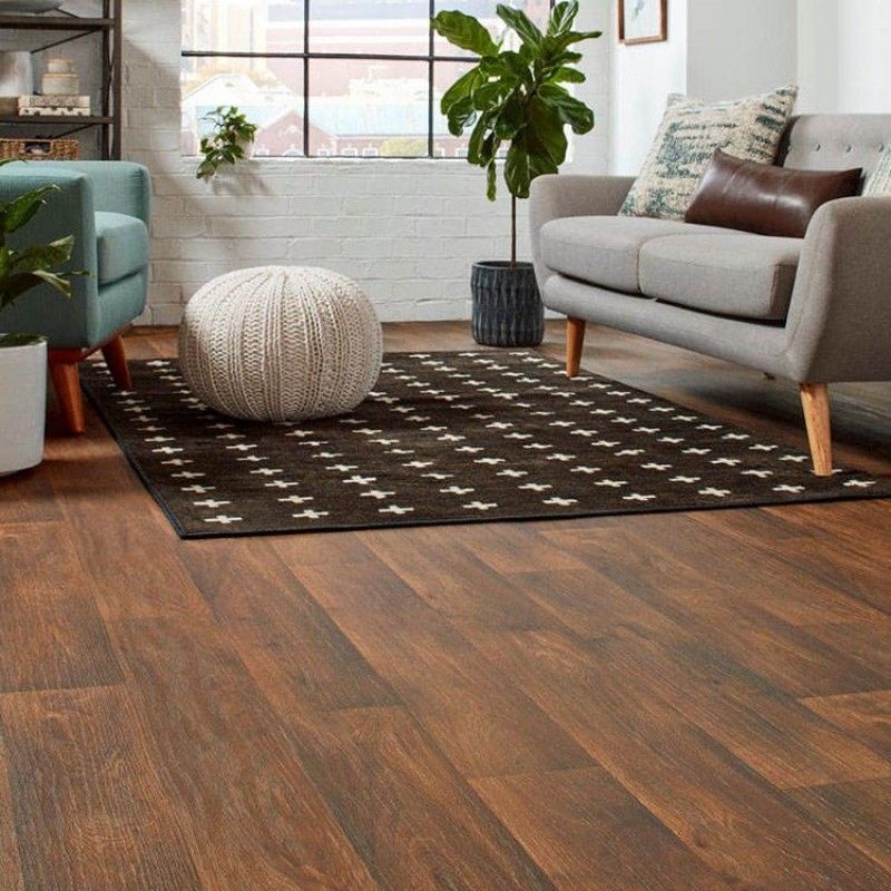 Sàn vinyl PVC cứng thương mại sàn spc sàn vinyl click sang trọng