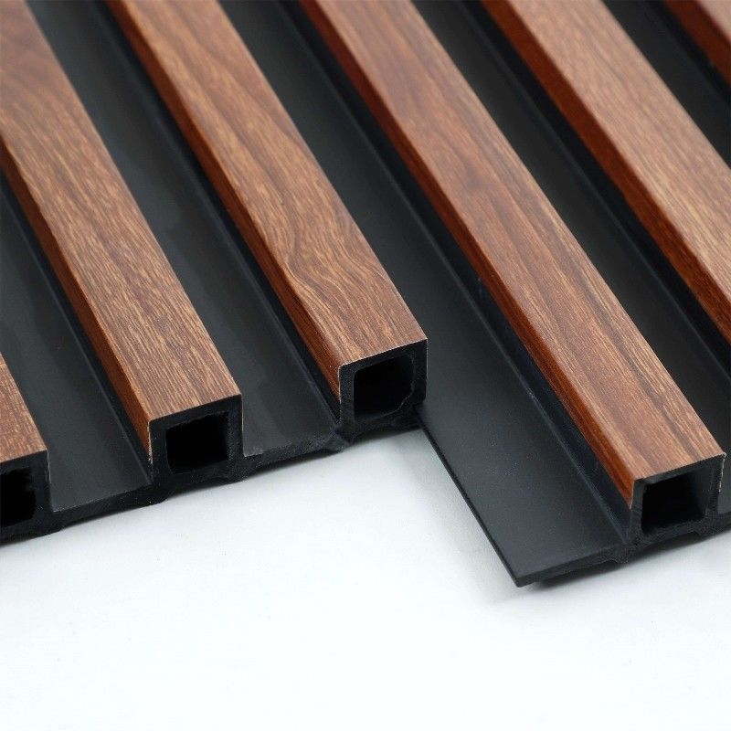 Giá nhà máy WPC Nội thất / Bên ngoài Bảng tường gỗ Composite Wall Cladding Board PVC Bảng tường WPC