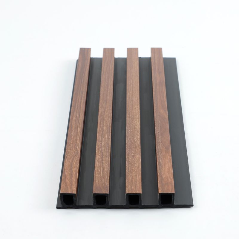 Giá nhà máy WPC Nội thất / Bên ngoài Bảng tường gỗ Composite Wall Cladding Board PVC Bảng tường WPC