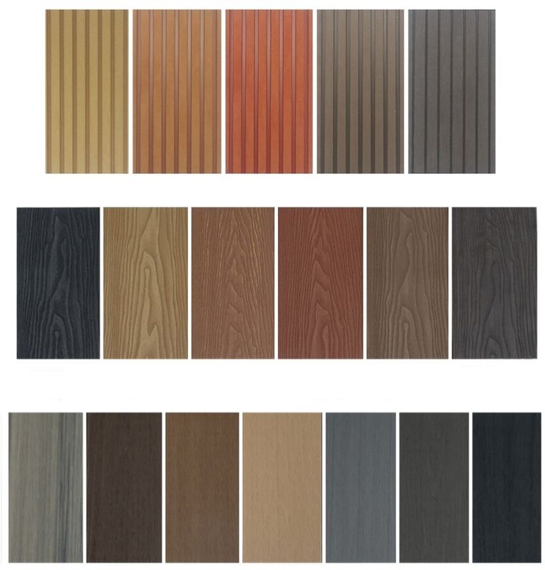 Bể bơi ngoài trời chống nước WPC gỗ và nhựa kết hợp cùng ép sàn sàn