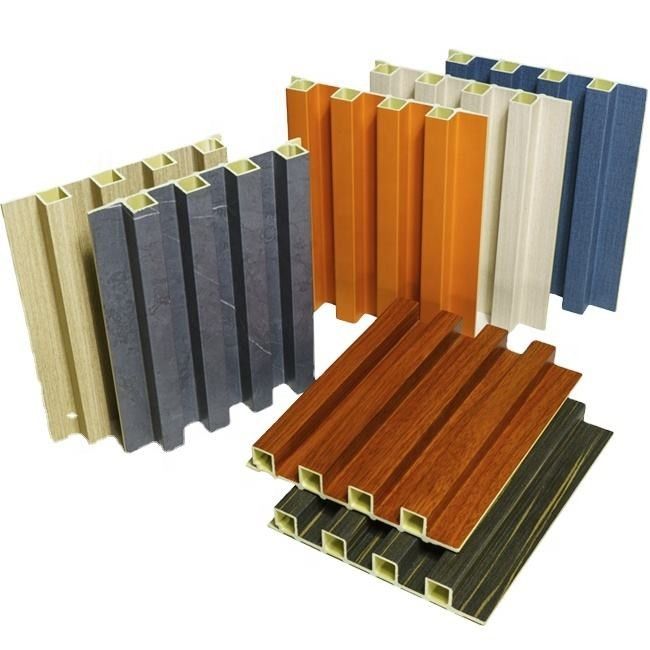 WPC Lambrin Panel trang trí cho lớp phủ tường nội thất trong môi trường gia đình