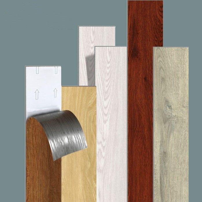 Tự dán chống nước sàn PVC Stick DIY sàn vinyl cho trang trí nội thất trong tòa nhà văn phòng