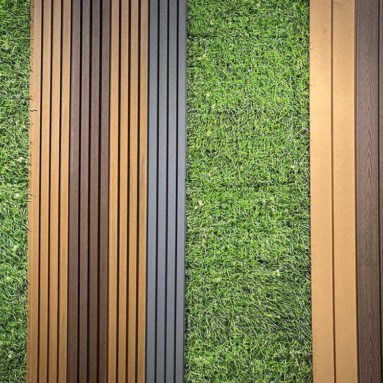 Tấm ốp đồng đùn ngoài trời Tấm ốp trang trí PVC nội thất Tấm ốp tường composite WPC chống thấm nước