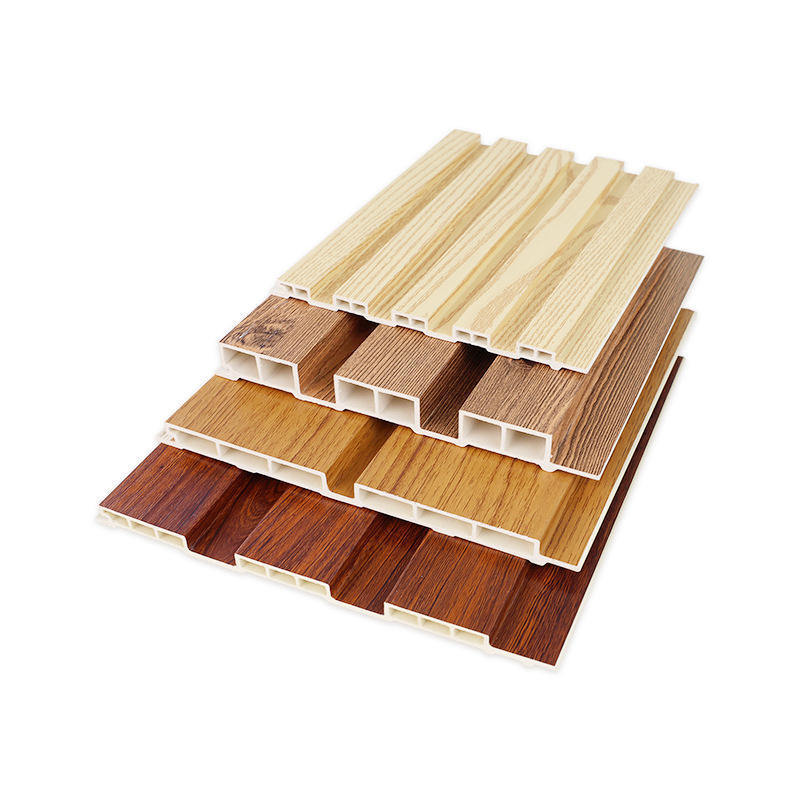 Tấm ốp tường gỗ composite WPC, Gạch ốp tường WPC, Tấm ốp tường sọc dọc