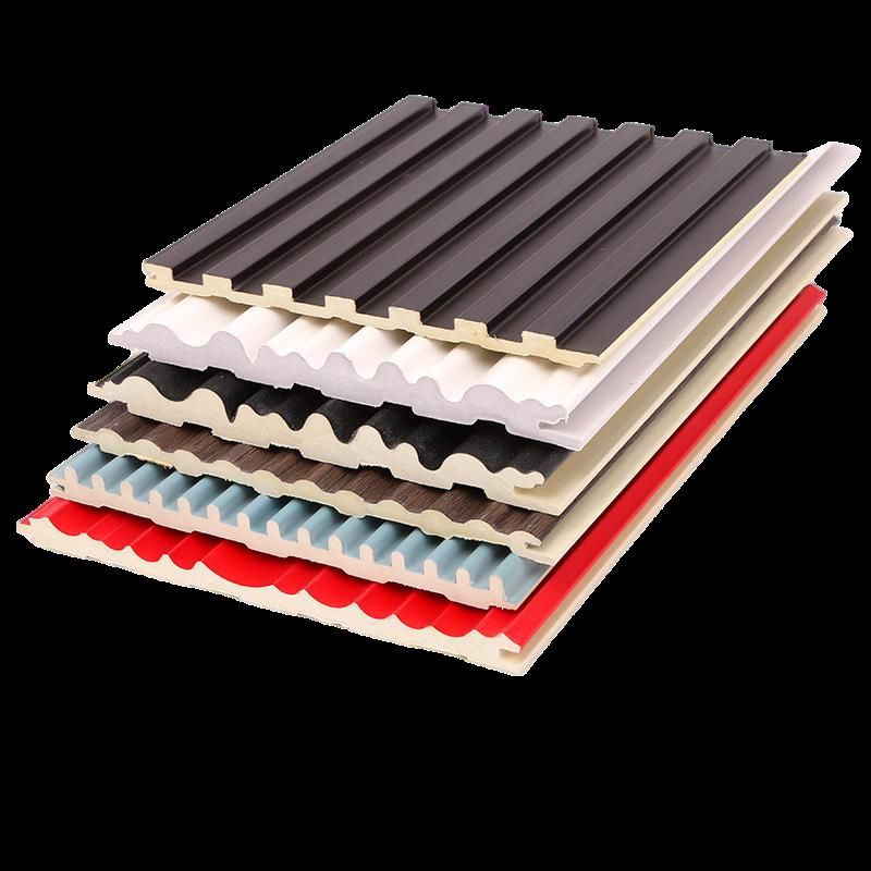 Tấm ốp tường gỗ composite WPC, Gạch ốp tường WPC, Tấm ốp tường sọc dọc