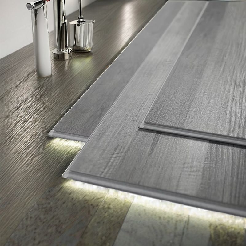 Sàn Vinyl SPC Phong Cách Hiện Đại Thiết Kế Đẹp Nhựa 4.5mm 5.5mm 6.5mm Sử Dụng Trong Nhà PVC Chống Trượt với Bề Mặt Trơn