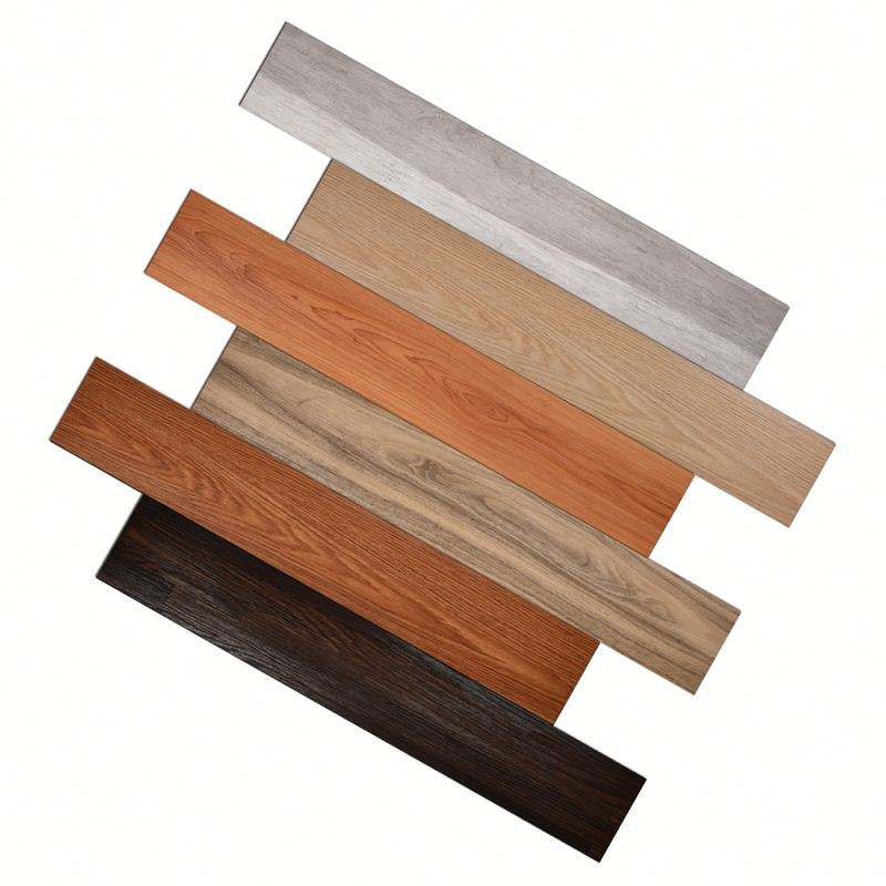 2.0mm tự dán Lvt sàn giá nhà máy Luxury Vinyl sàn chống nước PVC sàn chống cháy