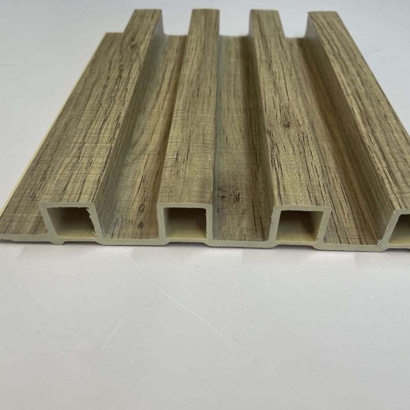 Phân phối bán chạy nhất Quảng trường rỗng chất lượng tốt Wpc Bảng tường trong nhà Độ bền cao Dễ cài đặt