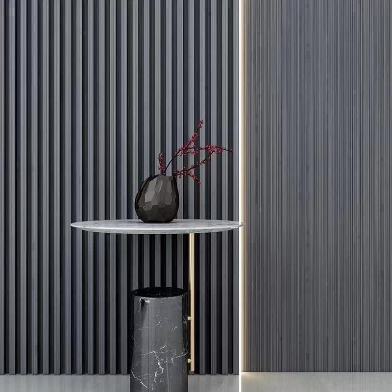 Phân phối bán chạy nhất Quảng trường rỗng chất lượng tốt Wpc Bảng tường trong nhà Độ bền cao Dễ cài đặt